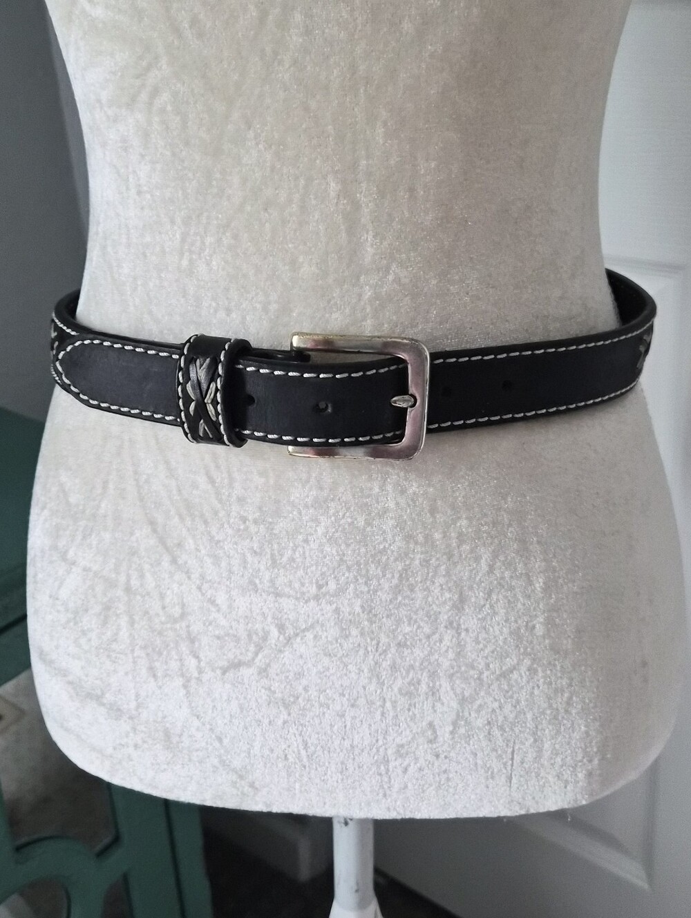 Vintage Billy Belts Leather Belt Boho Western Size 30